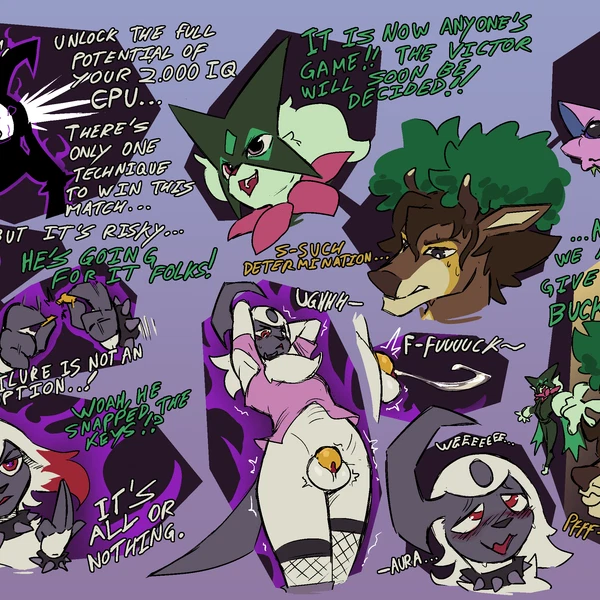 Absalom (Vonepitaph) (Nintendo, Pokemon) Created By Vonepitaph
