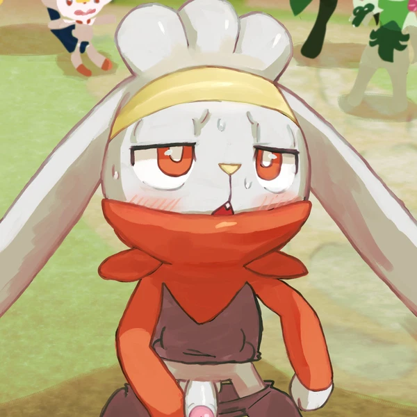 Background Character (Nintendo, Pokemon) Created By Hanaman