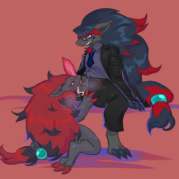 Bann, Vivian (Halfmoon) (Nintendo, Pokemon) Created By Dragongutted