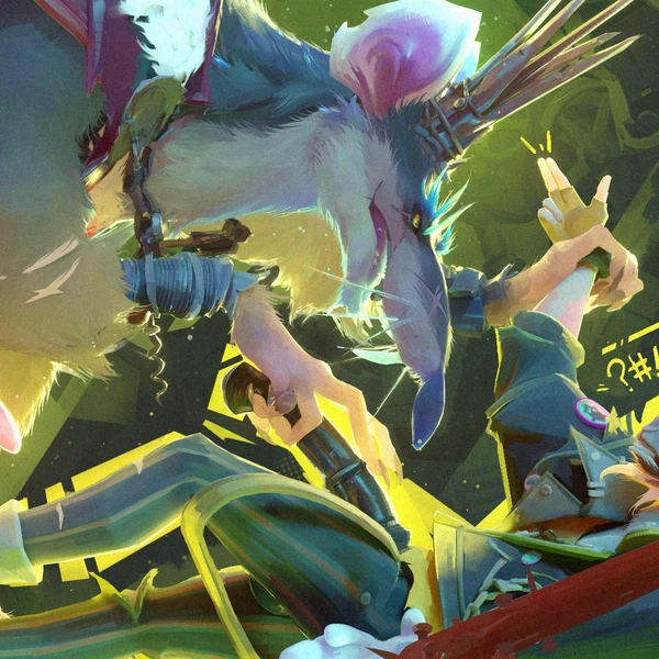 Billy (Deadlock), Rat King (Deadlock) (Deadlock (Game), Valve) Created By Sidekick