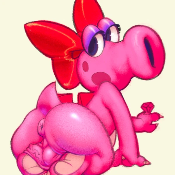 Birdo (Character) (Mario Bros, Nintendo) Created By Thewyrm