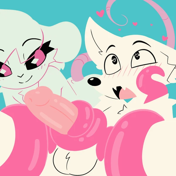 Biscuit (Lemonkyubun), Reggie (Whygena) Created By Whygena
