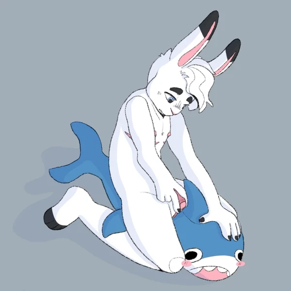 Blahaj, Reine (Queerpupp) (Ikea) Created By Queerpupp