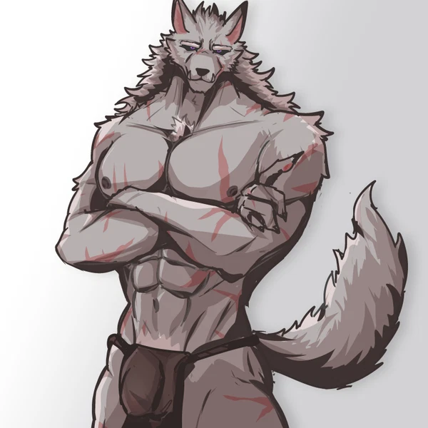 Blaidd (Elden Ring) (Elden Ring, Fromsoftware) Created By Wulbeom