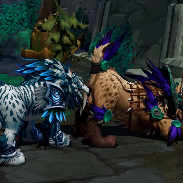 Blizzard Entertainment, Warcraft Created By Nuber
