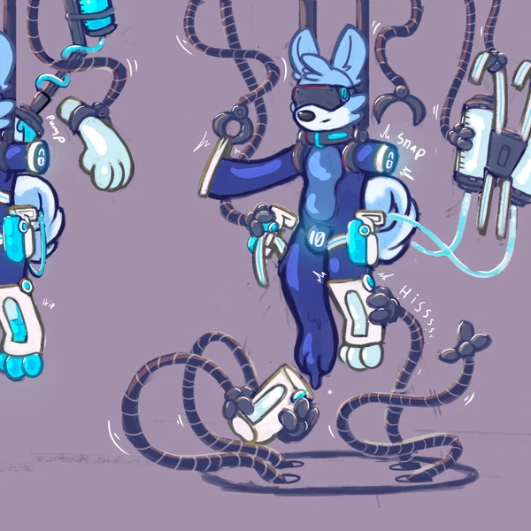 Blue (Gooeyblueboye) Created By Dascarl