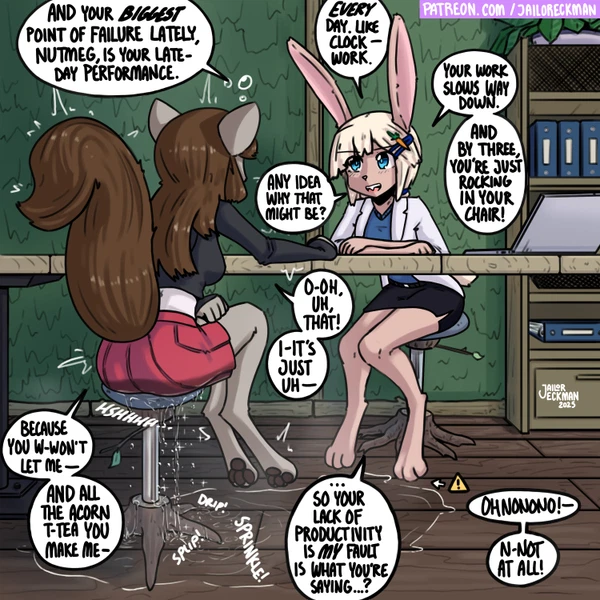 Bunny Boss (Jailor Eckman), Nutmeg (Jailor Eckman) Created By Jailor Eckman