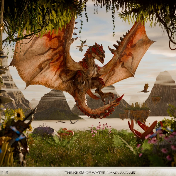 Capcom, European Mythology Created By Schleckermaul