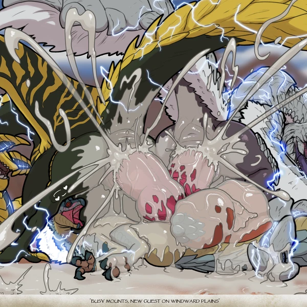Capcom, Monster Hunter Created By Luccatoasty