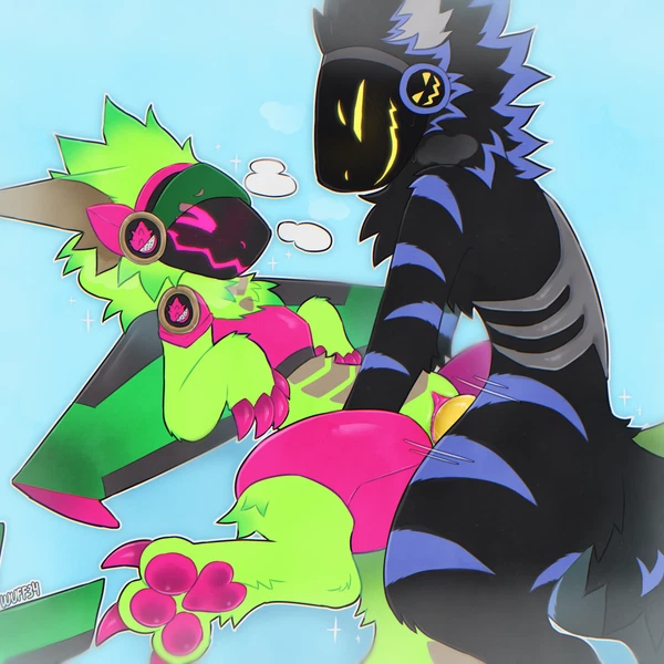 Cereus (Rexvander), Judgy Created By Wuff34