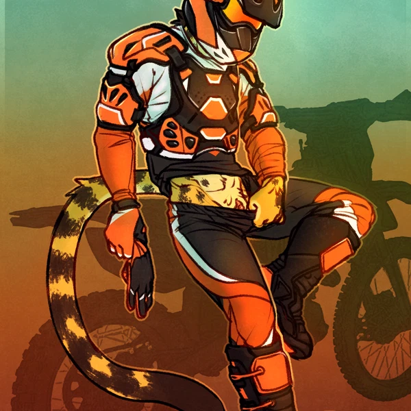 Champ Cheetah (Najaside) (Kinktober, Kinktober 2024) Created By Interkos