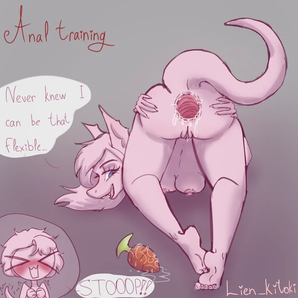 Charlie (Lien Kitoki) (Kinktober, Kinktober 2026) Created By Lien Kitoki