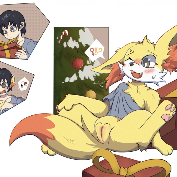 Christmas, Nintendo Created By Oshoku Momiji