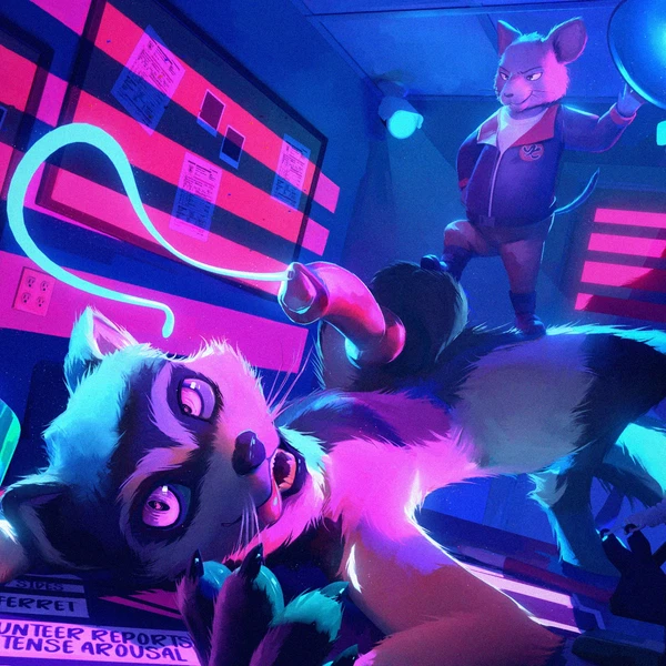 Corne (Beastars), Sides (Sidekick) (Beastars) Created By Sidekick