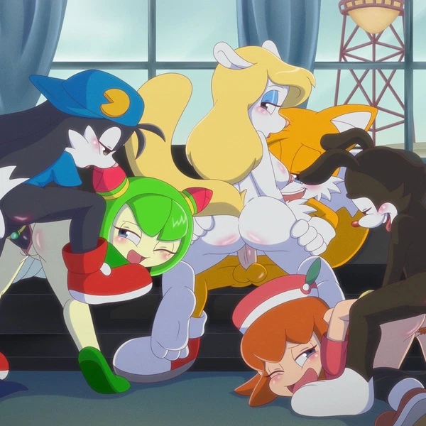 Cosmo The Seedrian, Klonoa, Lolo (Klonoa) (Animaniacs, Bandai Namco) Created By Ladycherrybomba