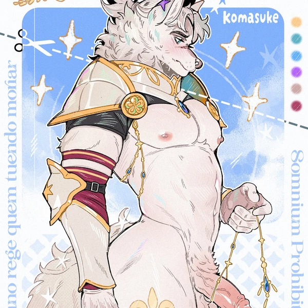 Created By Komasuke Art