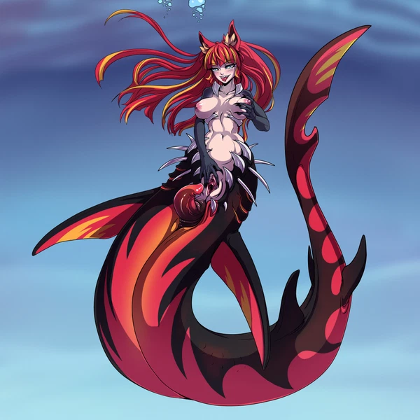 Created By Monstergirlcock, Youngdemonaki
