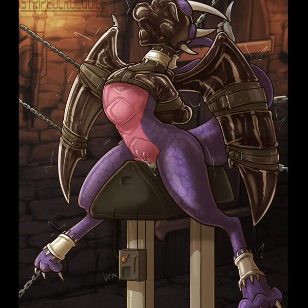 Cynder (Activision, Mythology) Created By Stripedcrocodile
