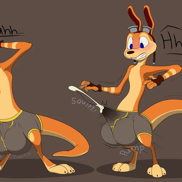 Daxter (Jak And Daxter, Naughty Dog) Created By Xylerthewolf