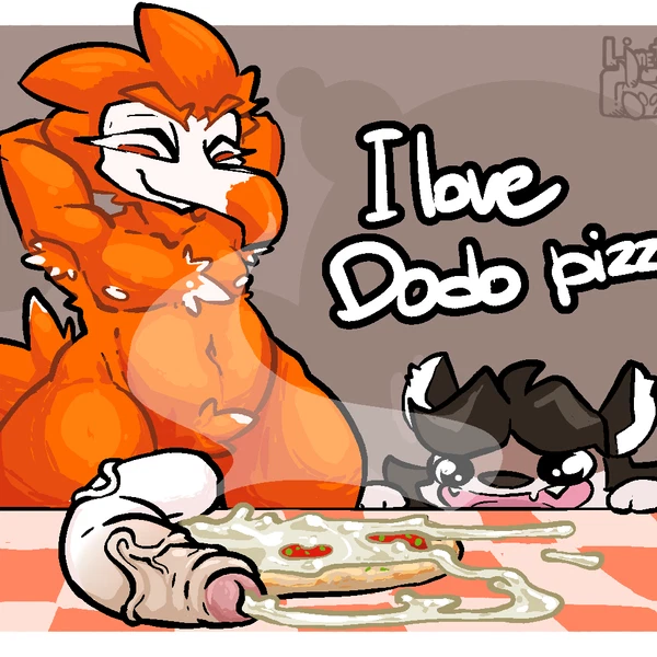 Dodo Pizza Created By Limetentacle