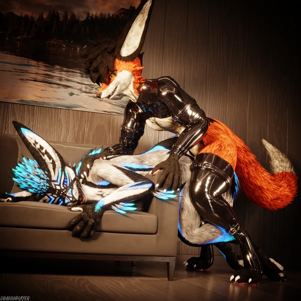 Dragonplayer (Character), Octo (Octothekitsune) Created By Dragonplayer