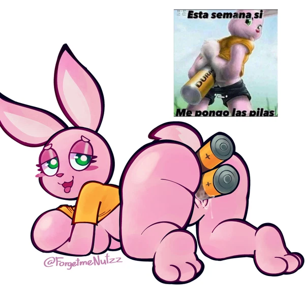 Duracell Bunny Created By Forgetmenutzz
