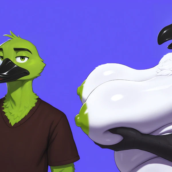 Eleonora (Luuklook), Luuklook (Duck Form) Created By Luuklook