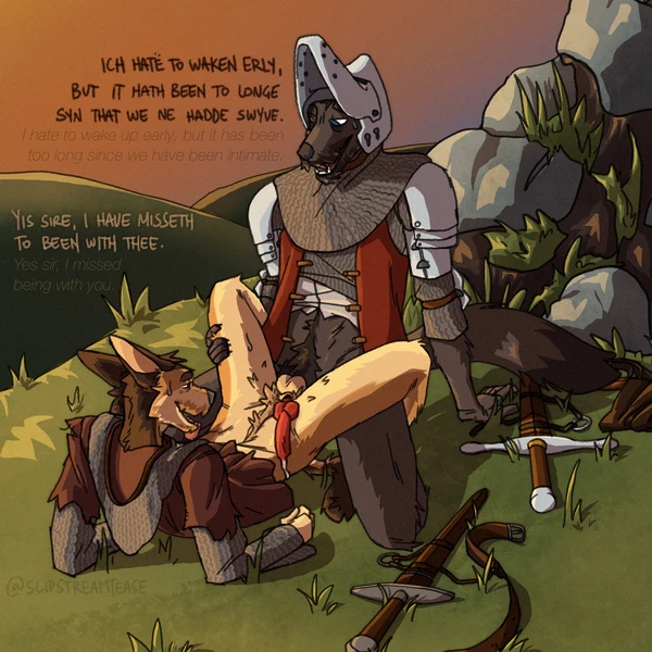 Ellie (Slipstreamtease), Wulfmaer (Slipstreamtease) Created By Slipstreamtease