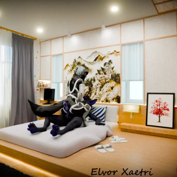 Elvor Deuzear, Painfulsmile Created By Elvor Xaetri (Artist)