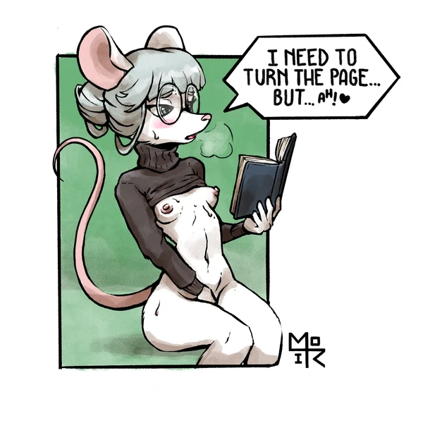 Esther (Ethan8bit) Created By Mouseofillrepute