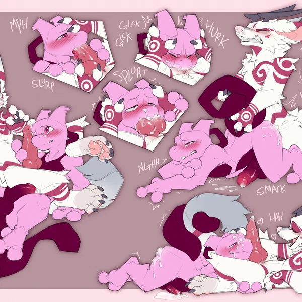 Fan Character, Pat (Lapatte), Tiesci (Mythology, Nintendo) Created By Decodecker