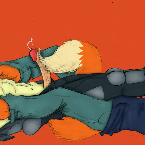 Firefox (Fire-Fox-Sf), Stray (Fire-Fox-Sf) Created By Quintonquill