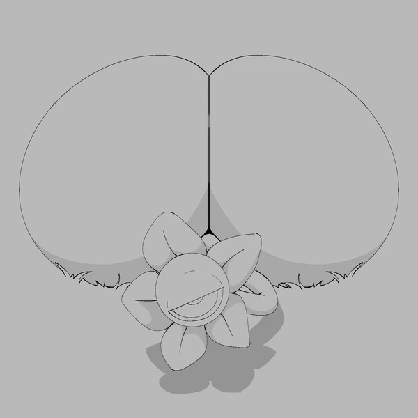 Flowey (Horrortale), Flowey The Flower (Undertale, Undertale (Series)) Created By Sparkothefailure