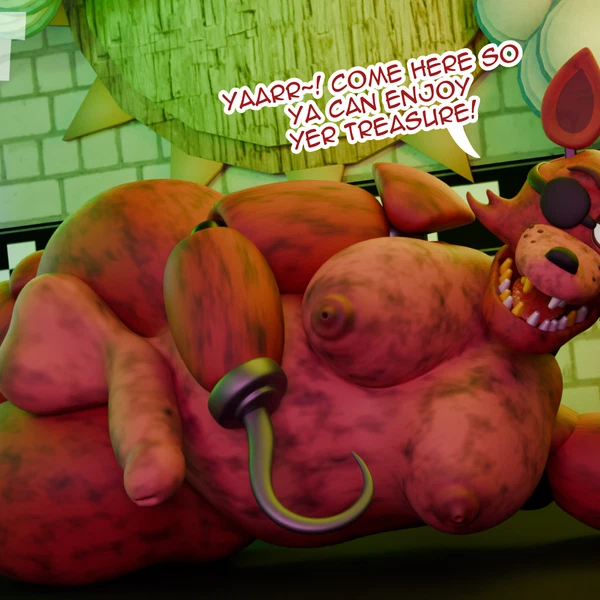 Foxy (Fnaf) (Five Nights At Freddy's, Scottgames) Created By Dg254