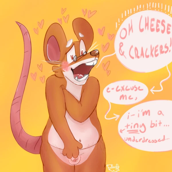 Geronimo Stilton (Geronimo Stilton (Series)) Created By Otterpup