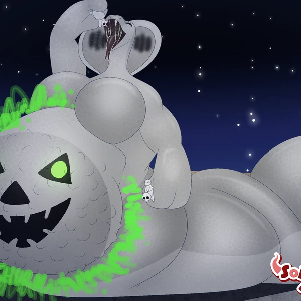 Halloween Created By Sokoyo Owo