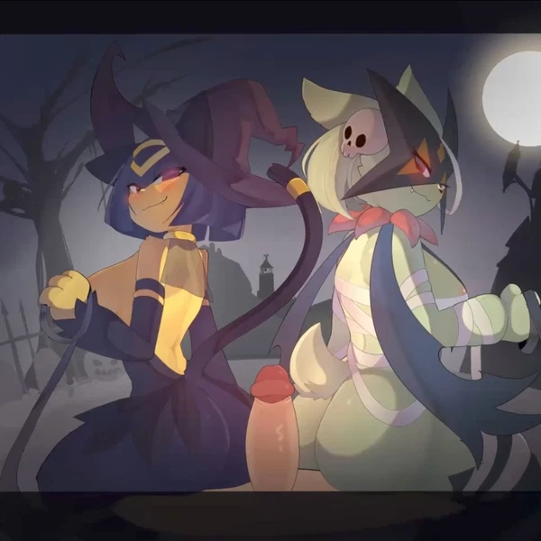 Halloween, Nintendo Created By Sillybunny9623