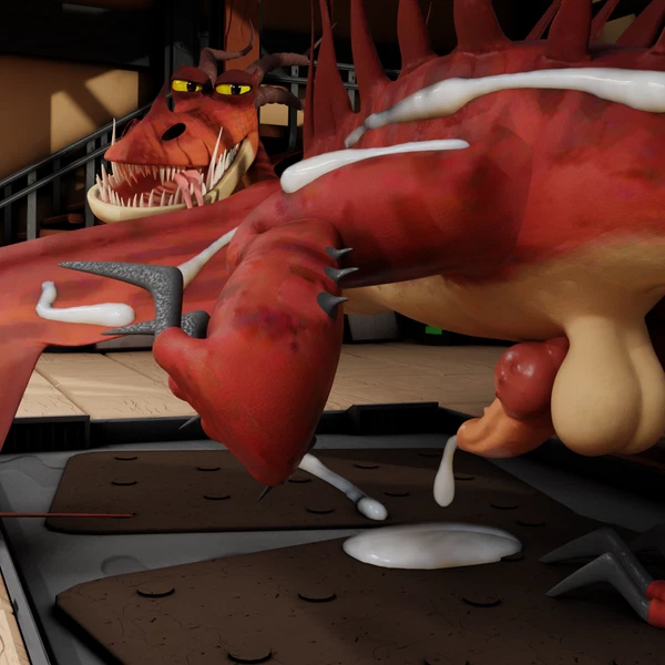 Hookfang (Httyd) (Drag'n Wash, Dreamworks) Created By Anzocker