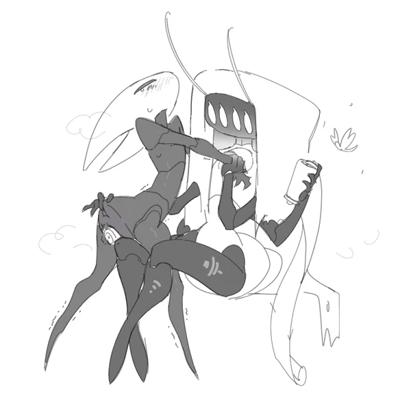 Hornet (Hollow Knight), Twelfth Architect (Hollow Knight: Silksong, Hollow Knight (Franchise)) Created By Meauwuuwu