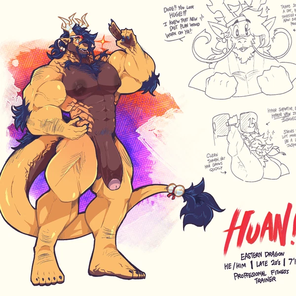 Huan (Booneyard) (Mythology) Created By Booneyard