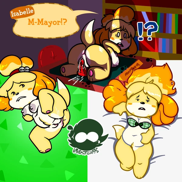 Isabelle (Animal Crossing) (Animal Crossing, Nintendo) Created By Voidsdroids