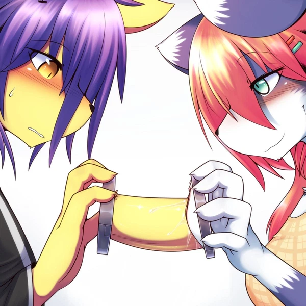 Itsuki (Hane), Purple Canid (Hane) Created By Hane