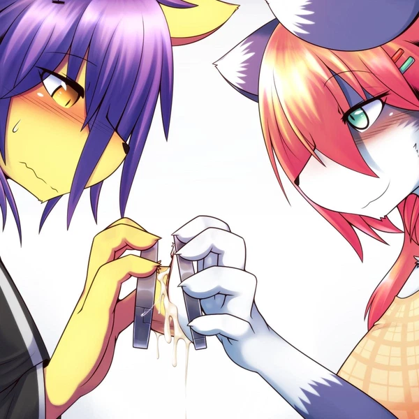Itsuki (Hane), Purple Canid (Hane) Created By Hane