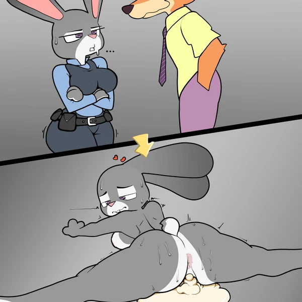 Judy Hopps, Nick Wilde (Disney, Zootopia) Created By Realhoddee