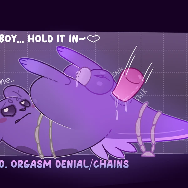 Kinktober 2026, Rain World Created By Jasucharm