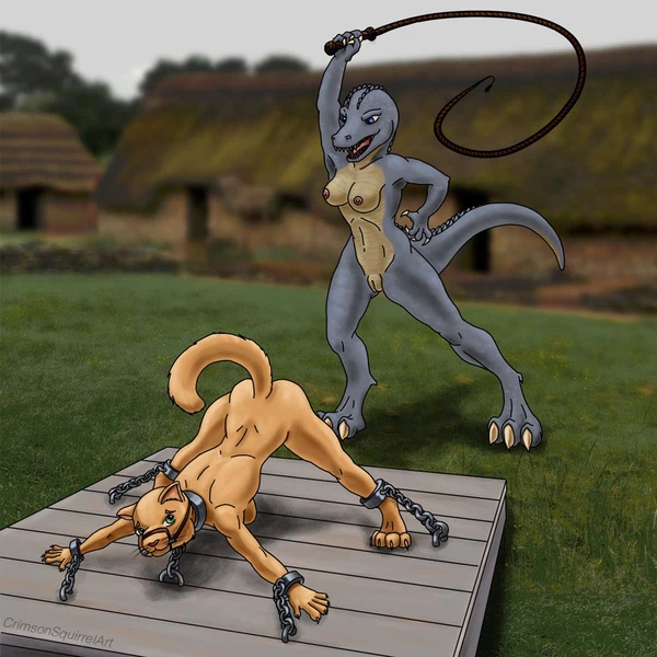 Kinktober Created By Crimsonsquirrel