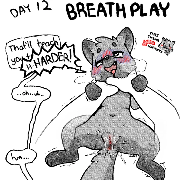 Kinktober Created By Maple Syrup Art