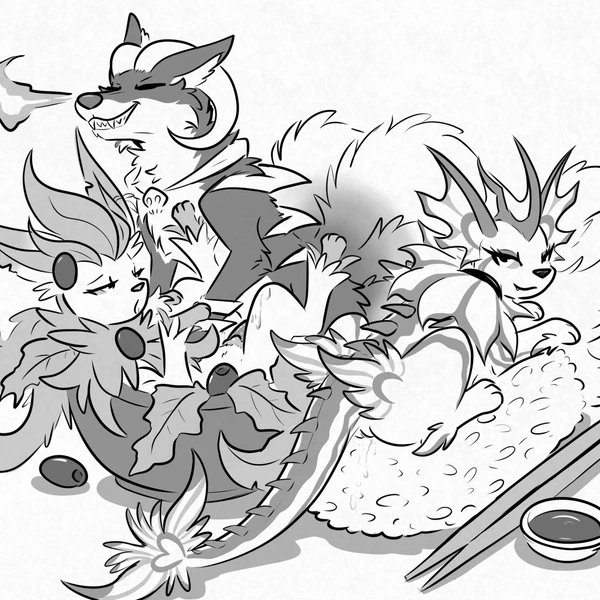 Kinktober, Nintendo Created By Muskydusky