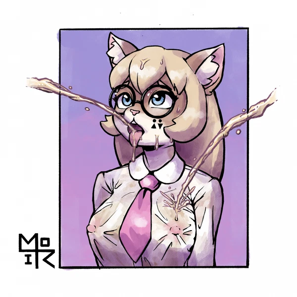 Kohii (Mouseofillrepute) (Kinktober) Created By Mouseofillrepute