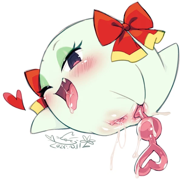 Lady Bow (Mario Bros, Nintendo) Created By Cotora